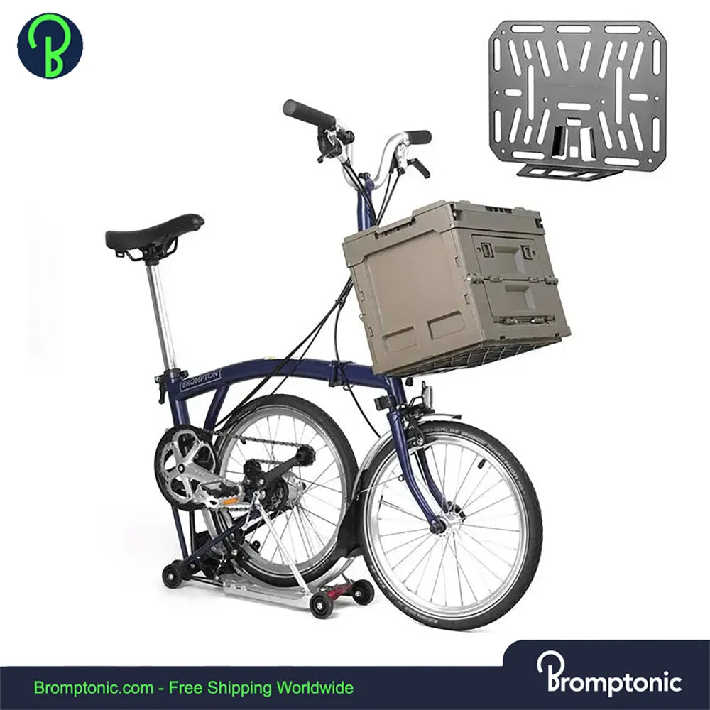 Brompton Bicycle Brompton Front Luggage Rack Brompton Aluminum