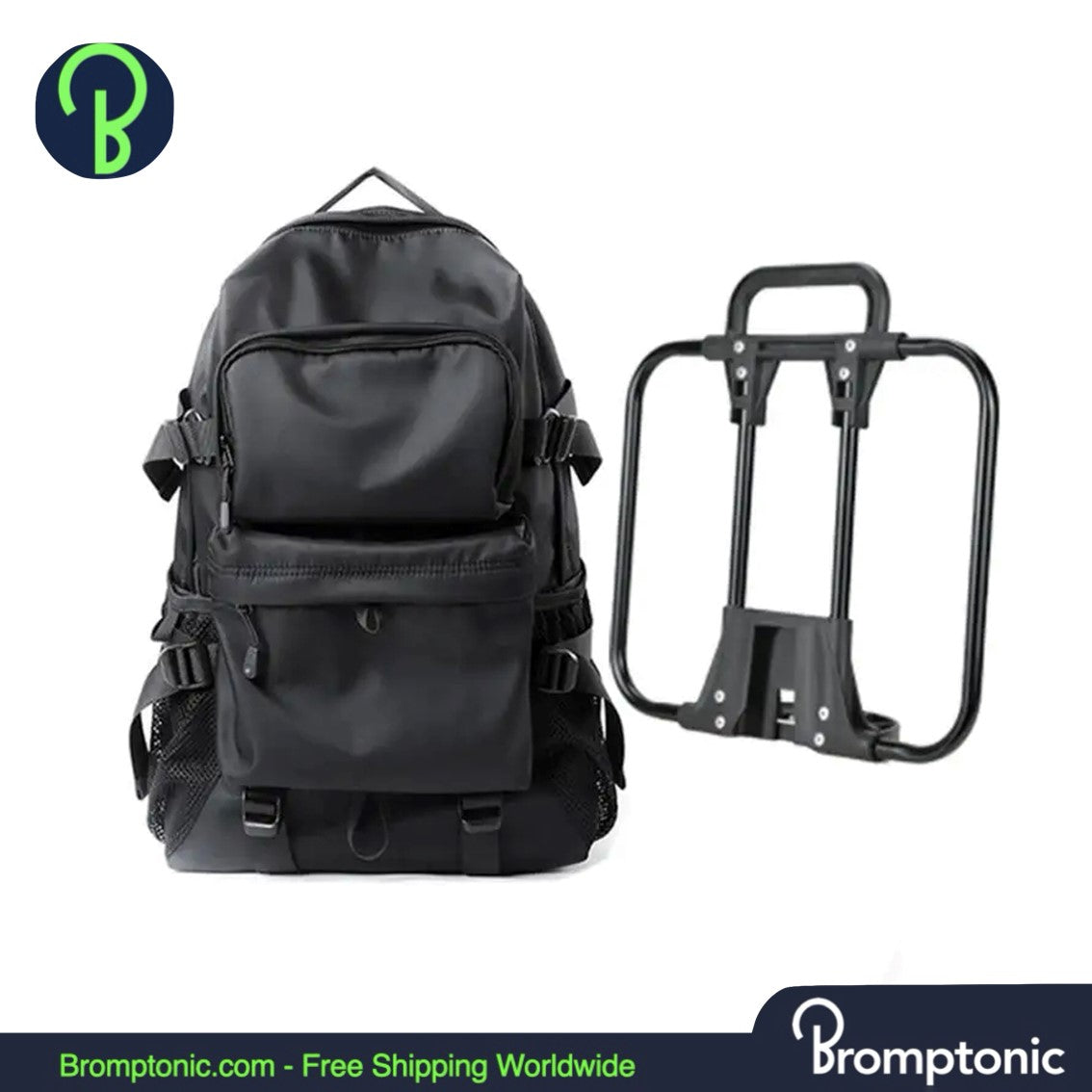 ブロンプトン防水バックパック-通勤・旅行バッグ