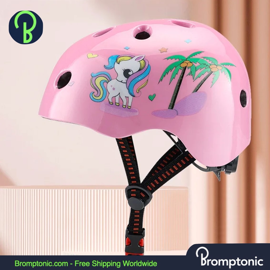 Brompton Kinderfahrradhelm