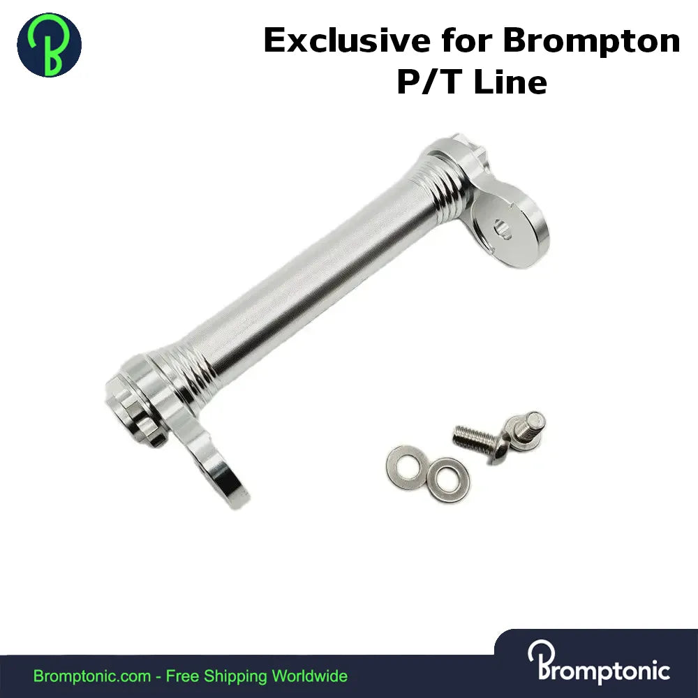 H&H Easy Wheel Extender Brompton P-line Brompton Wheel