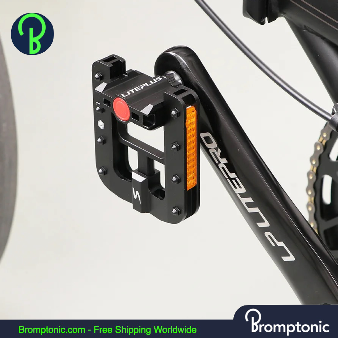 Fold up bike pedals on sale