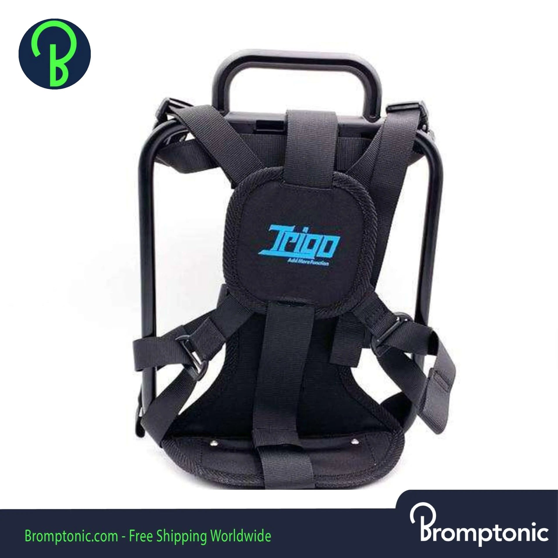 Brompton Bag Holder With Frame Bromptonic