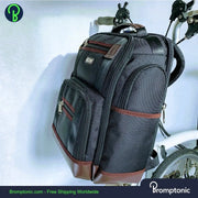 Brompton Bike Front Carrier Oversized Backpack Bromptonic