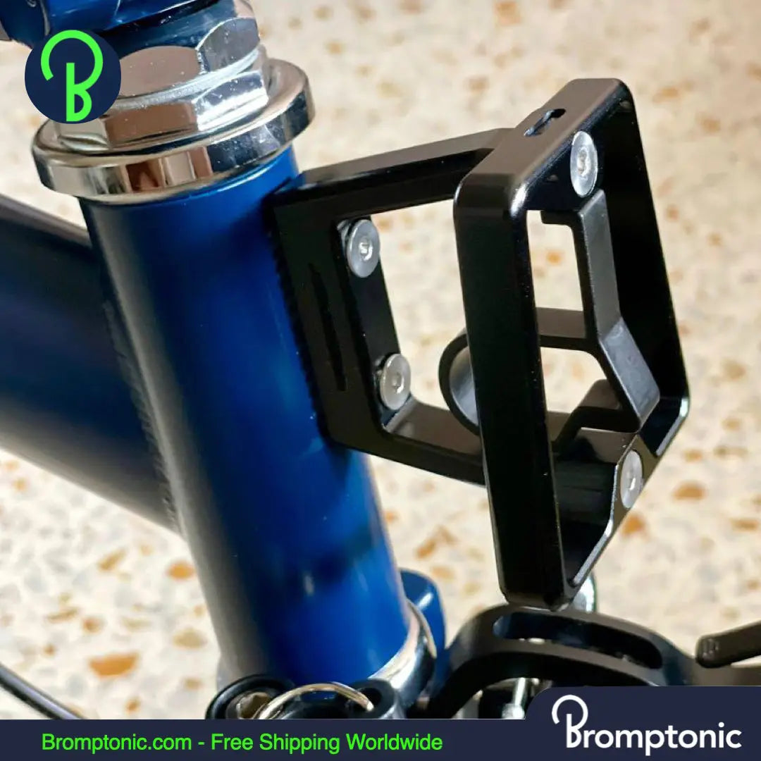 Brompton Front Carrier Block Bag Brompton Front Bag Carrier Block