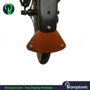 Brompton Handmade Classic Leather Fender Mudguard Bromptonic