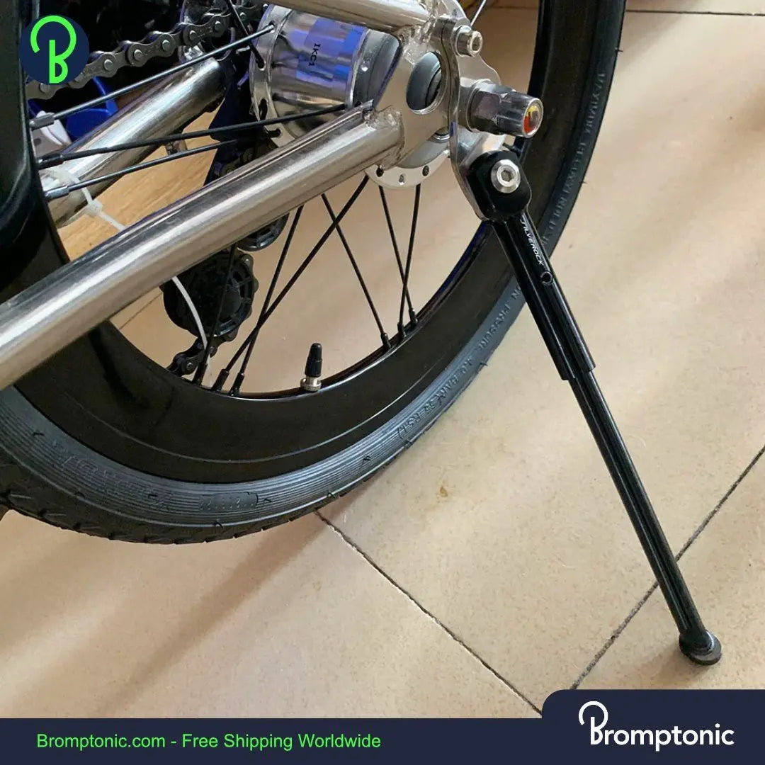 brompton fahrradständer Brompton Kickstand 16" – Lightweight & Foldable