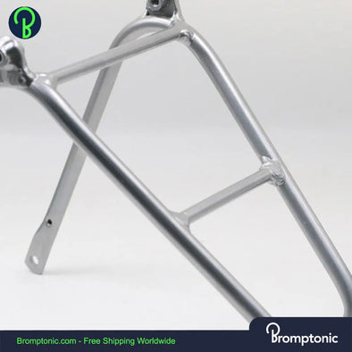 Organize Your Ride with the Brompton Aluminum Rear Rack Q Type - Now Available on Bromptonic!