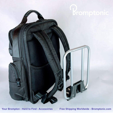 REVIEW | Brompton front carrier frame for backpack | Bromptonic