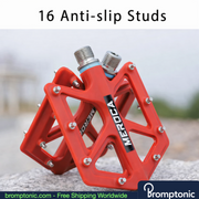 Brompton Ultralight Folding Bike Platform Pedals, view 4, Bromptonic accessory