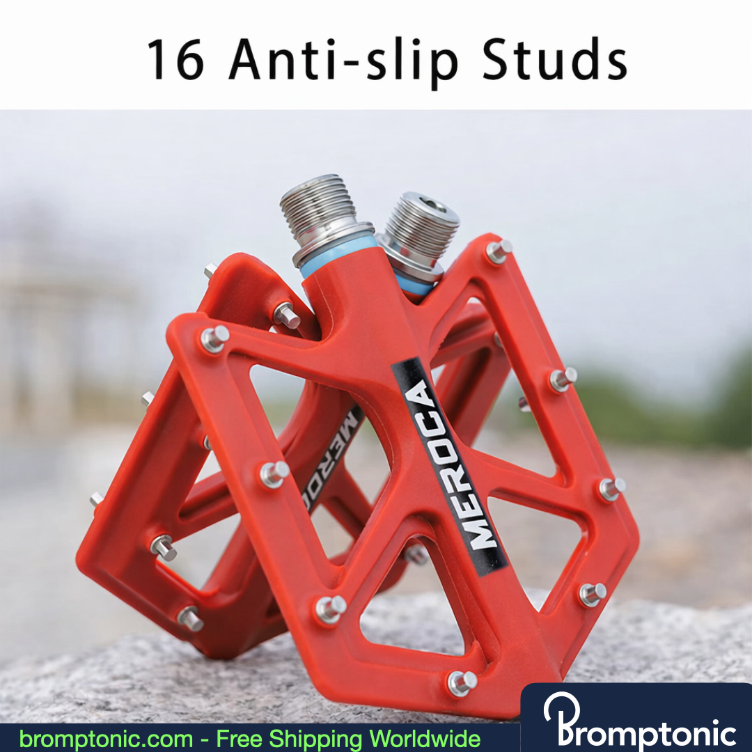 Brompton Ultralight Folding Bike Platform Pedals, view 4, Bromptonic accessory