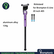 Brompton G Line 20-Inch Bicycle Side Kickstand, view 15, Bromptonic accessory