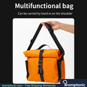 Brompton 7–10L Roll-Top Handlebar Storage Bag, view 12, Bromptonic accessory