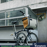 Brompton Foldable Handlebar Shopping Bag 17L/24L, view 7, Bromptonic accessory