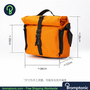 Brompton 7–10L Roll-Top Handlebar Storage Bag, view 8, Bromptonic accessory