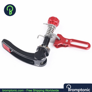 Brompton G-Line Seat Tube Clamp, Black Green, Bromptonic accessory