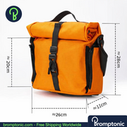 Brompton 7–10L Roll-Top Handlebar Storage Bag, view 5, Bromptonic accessory