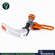 Brompton G-Line Seat Tube Clamp, Silver Red, Bromptonic accessory