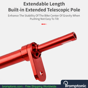 Brompton Wheel Extender - A, C Line, view 12, Bromptonic accessory