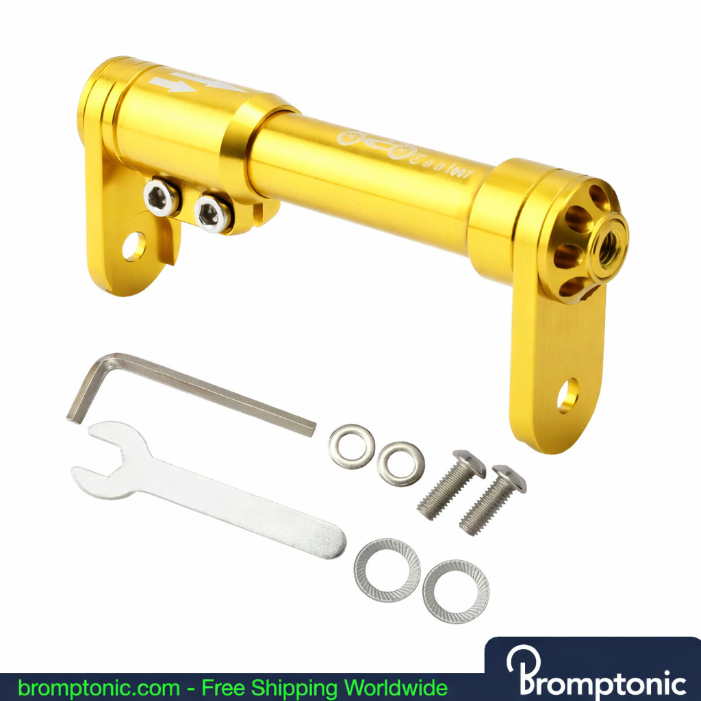 Brompton Wheel Extender - A, C Line, view 22, Bromptonic accessory