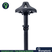Brompton Seat Tube Mount for Radar Tail Lights, view 7, Bromptonic accessory
