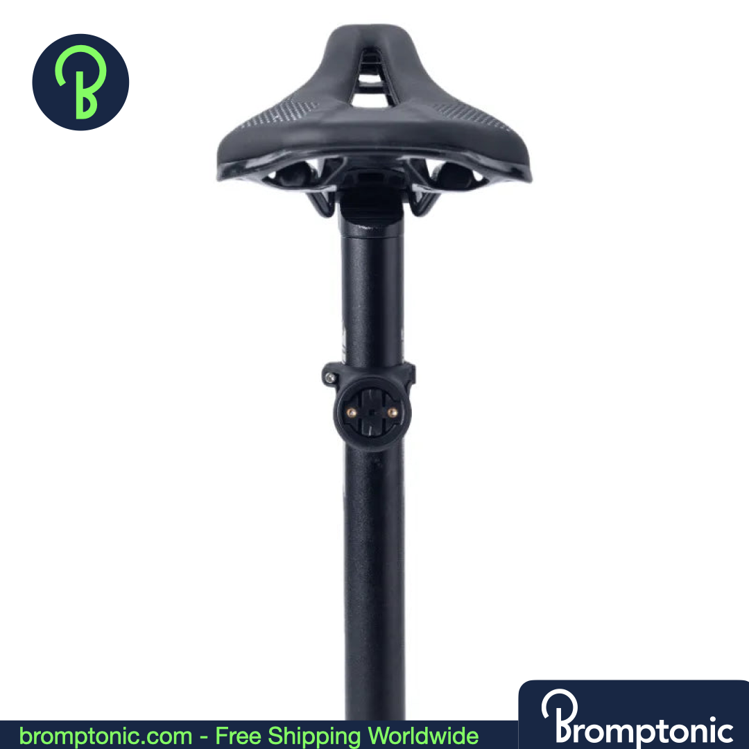 Brompton Seat Tube Mount for Radar Tail Lights, view 7, Bromptonic accessory