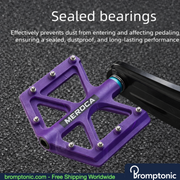 Brompton Ultralight Folding Bike Platform Pedals, view 11, Bromptonic accessory
