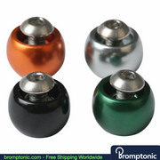 Brompton G-Line Folding Stem Catch Mount Component, Orange 1set, Bromptonic accessory