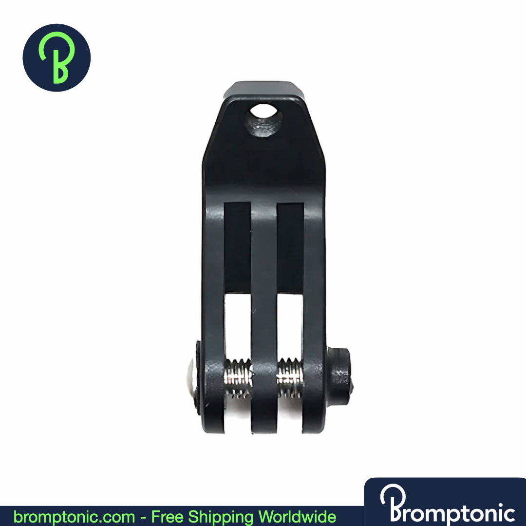 Brompton Saddle Mount Holder for Light or Camera, view 11, Bromptonic accessory