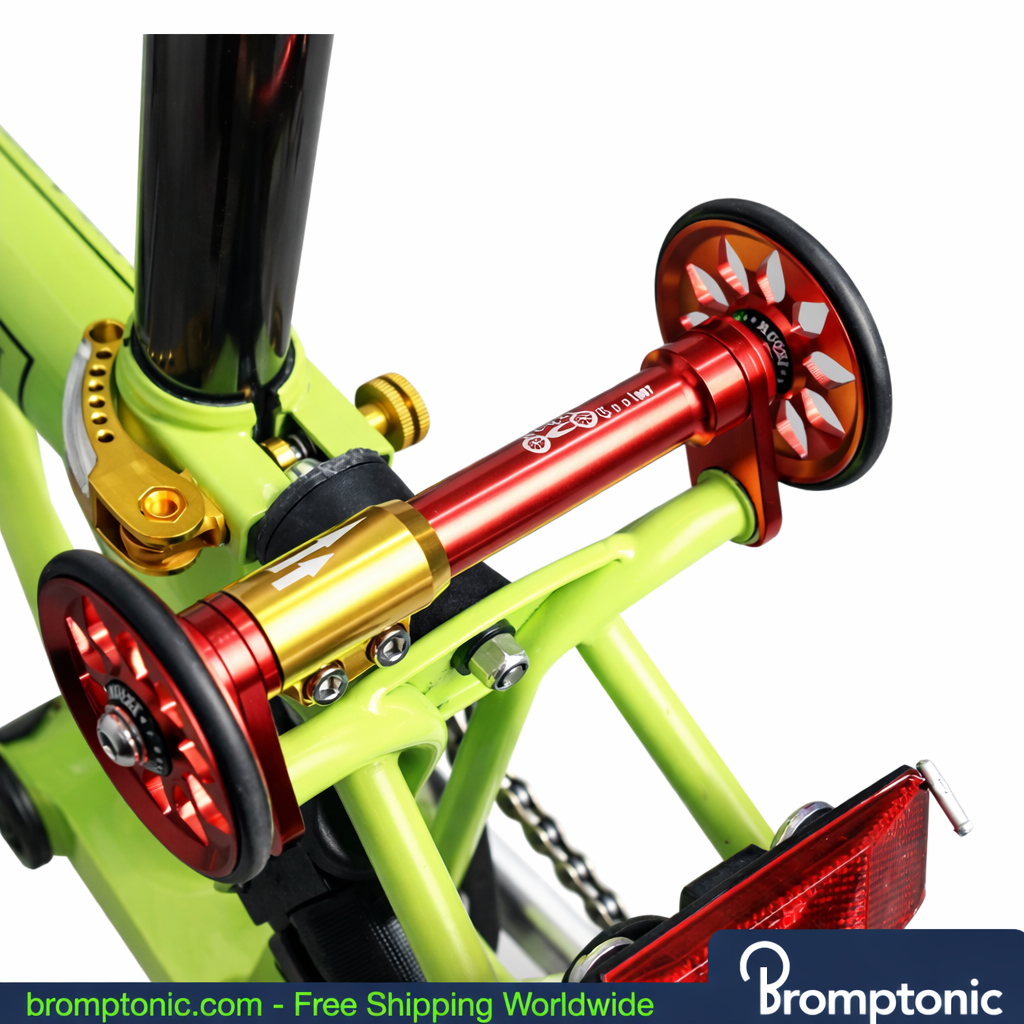 Brompton Wheel Extender - A, C Line, view 15, Bromptonic accessory