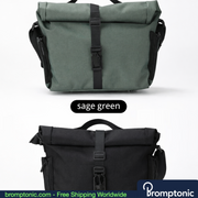Brompton 7–10L Roll-Top Handlebar Storage Bag, view 16, Bromptonic accessory