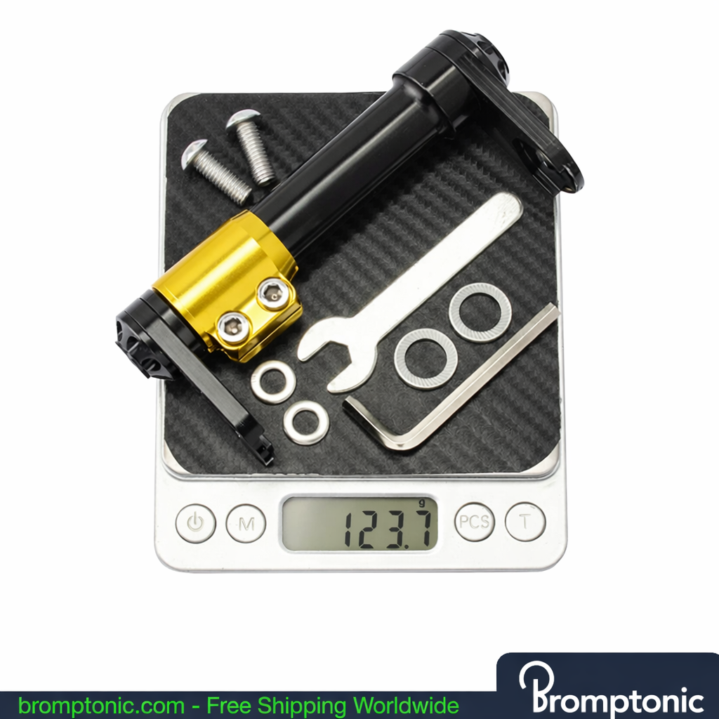 Brompton Wheel Extender - A, C Line, view 19, Bromptonic accessory