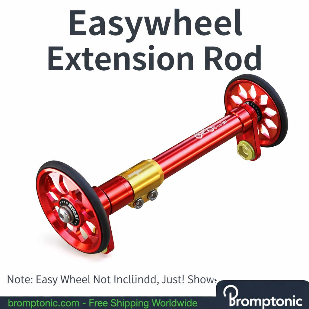 Brompton Wheel Extender - A, C Line, view 7, Bromptonic accessory