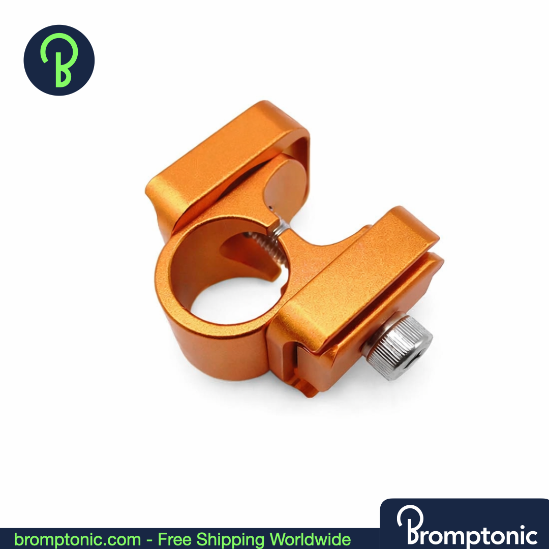 Brompton Seatpost Saddle Clamp for Folding Bikes, view 13, Bromptonic accessory