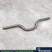 Brompton 560mm Alloy Handlebar for M and S Types, view 10, Bromptonic accessory