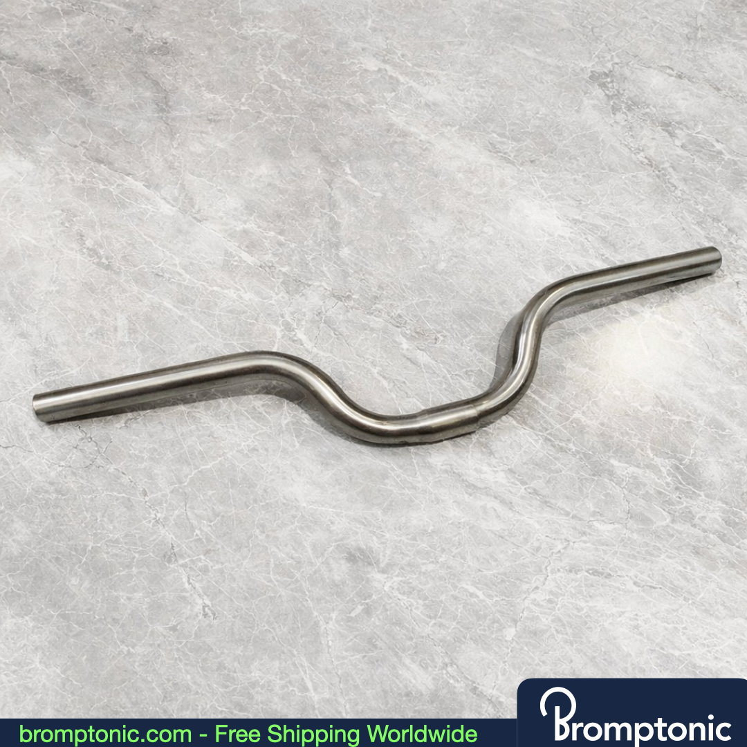 Brompton 560mm Alloy Handlebar for M and S Types, view 10, Bromptonic accessory