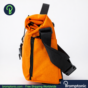 Brompton 7–10L Roll-Top Handlebar Storage Bag, view 18, Bromptonic accessory