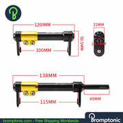 Brompton Wheel Extender - A, C Line, view 4, Bromptonic accessory