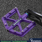 Brompton Ultralight Folding Bike Platform Pedals, view 6, Bromptonic accessory