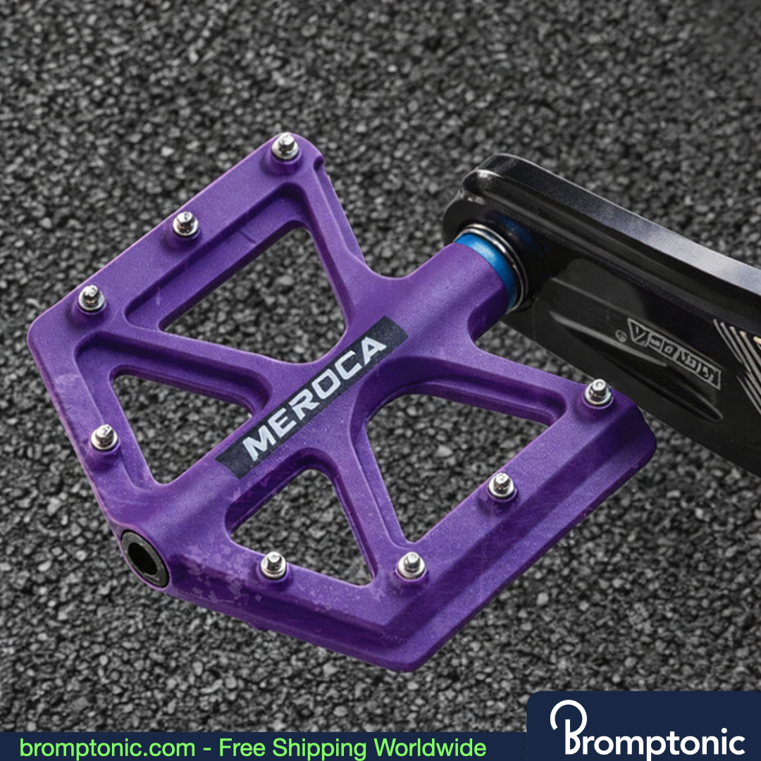 Brompton Ultralight Folding Bike Platform Pedals, view 6, Bromptonic accessory