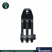 Brompton Saddle Mount Holder for Light or Camera, Mount Garmin Base, Bromptonic accessory