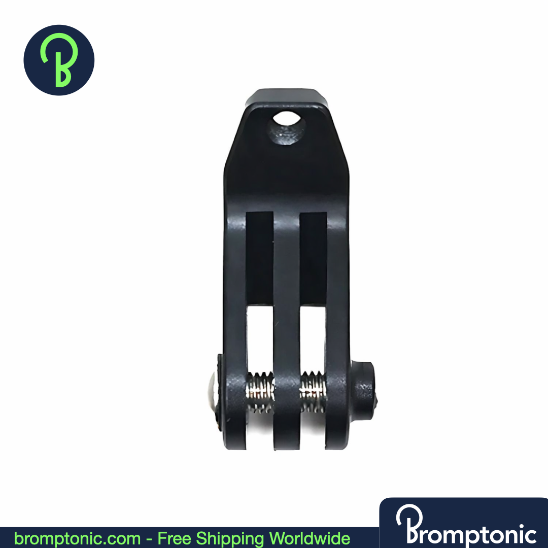 Brompton Saddle Mount Holder for Light or Camera, Mount Garmin Base, Bromptonic accessory