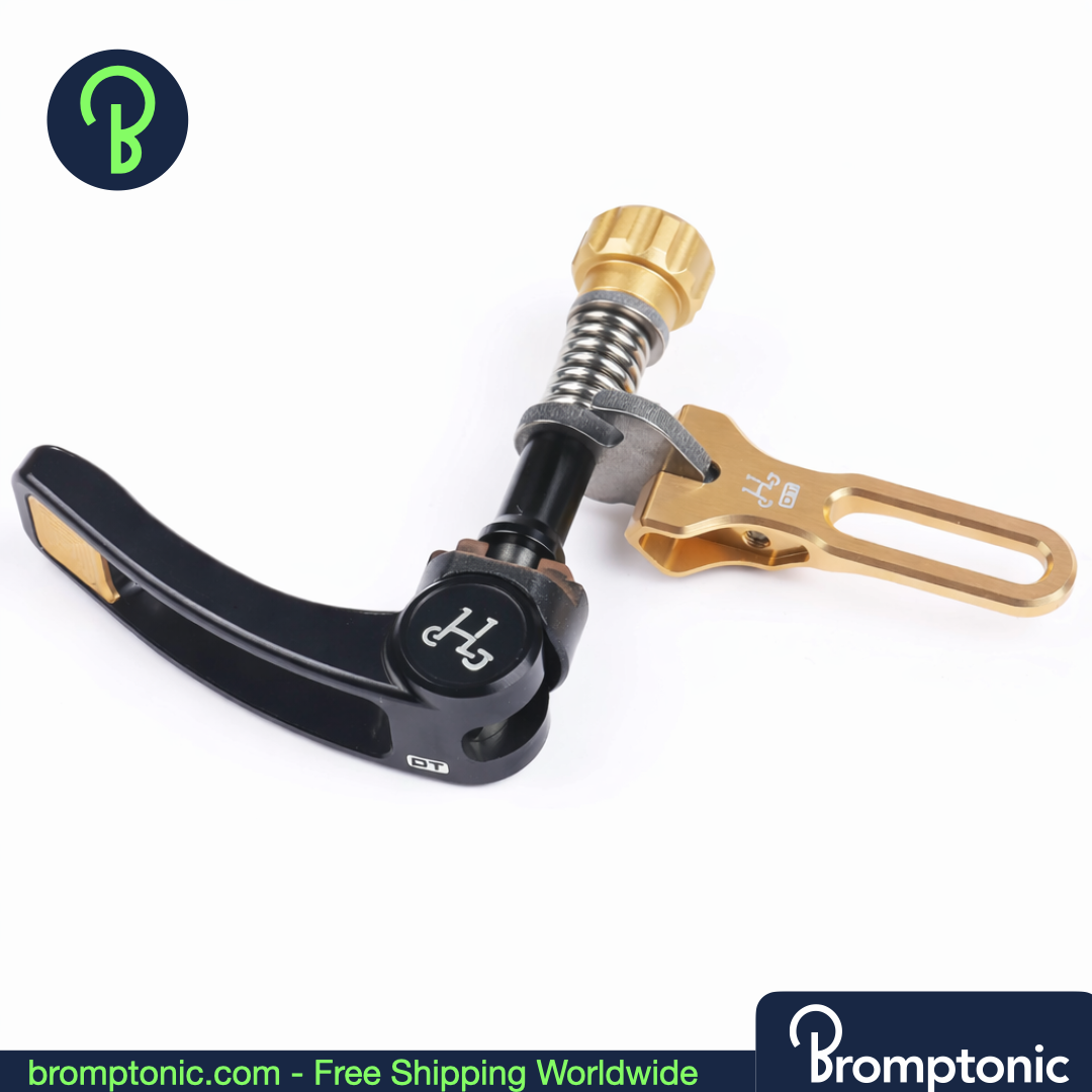 Brompton G-Line Seat Tube Clamp, view 39, Bromptonic accessory