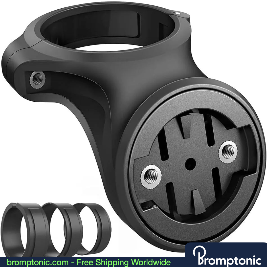 Brompton Seat Tube Mount for Radar Tail Lights, view 9, Bromptonic accessory