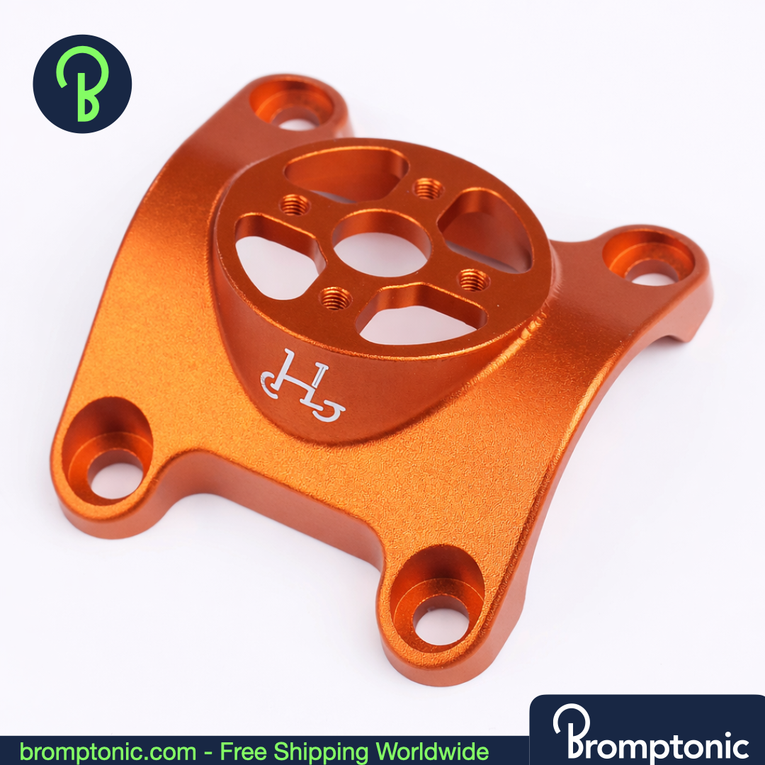 Brompton G-Line Bicycle Computer and Light Mount, view 10, Bromptonic accessory