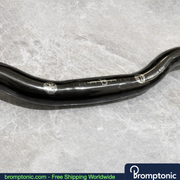 Brompton 560mm Alloy Handlebar for M and S Types, Titanium S, Bromptonic accessory