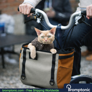 Brompton Foldable Handlebar Shopping Bag 17L/24L, view 10, Bromptonic accessory