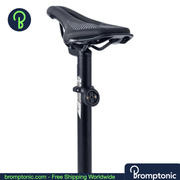 Brompton Seat Tube Mount for Radar Tail Lights, view 8, Bromptonic accessory