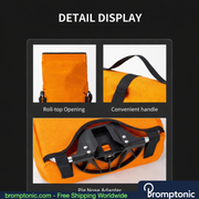 Brompton 7–10L Roll-Top Handlebar Storage Bag, view 14, Bromptonic accessory