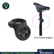 Brompton Seat Tube Mount for Radar Tail Lights, garmin holder, Bromptonic accessory