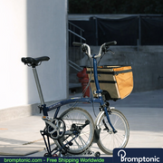 Brompton Foldable Handlebar Shopping Bag 17L/24L, view 18, Bromptonic accessory